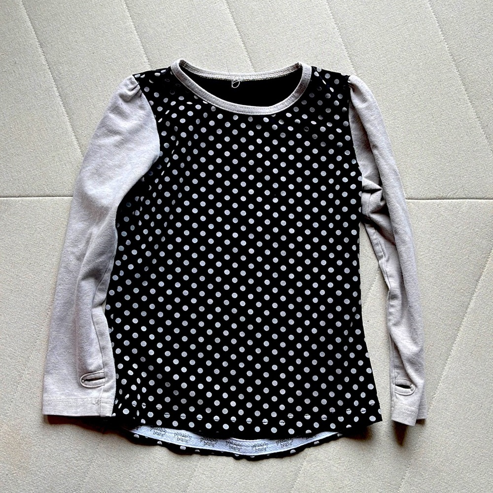 Peekaboo Beans Shirt Size 3